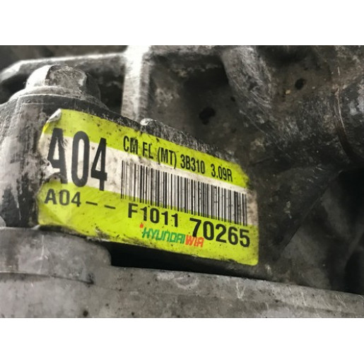 Коробка переключения передач МКПП Hyundai Santa FE II 2.2 CRDI 2009-2012 430003B030